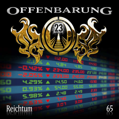 Hoerbuch Offenbarung 23, Folge 65: Reichtum - Catherine Fibonacci - Helmut Krauss