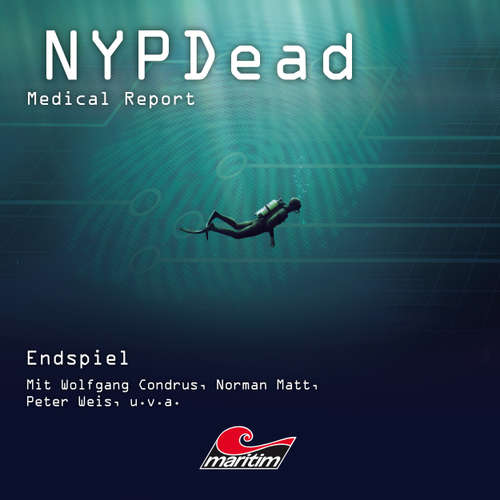 Hoerbuch NYPDead - Medical Report, Folge 7: Endspiel - Andreas Masuth - Wolfgang Condrus