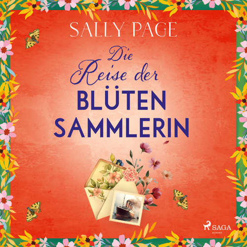 Hoerbuch Die Reise der Blütensammlerin - Sally Page - Lisa Rauen