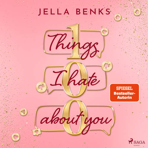 Hoerbuch 100 Things I Hate About You - Jella Benks - Max Rauch
