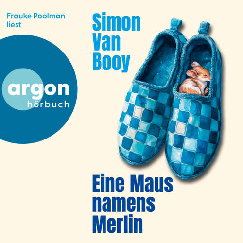 Hoerbuch Eine Maus namens Merlin - Simon Van Booy - Frauke Poolman