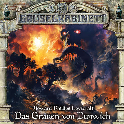 Hoerbuch Gruselkabinett, Folge 197: Das Grauen von Dunwich - H. P. Lovecraft - Thomas Balou Martin