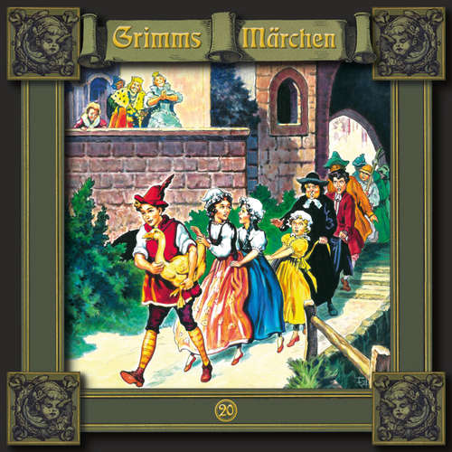 Hoerbuch Grimms Märchen, Folge 20: Die goldene Gans / Doktor Allwissend / Der Königssohn, der sich vor nichts fürchtet - Brüder Grimm - Bodo Primus