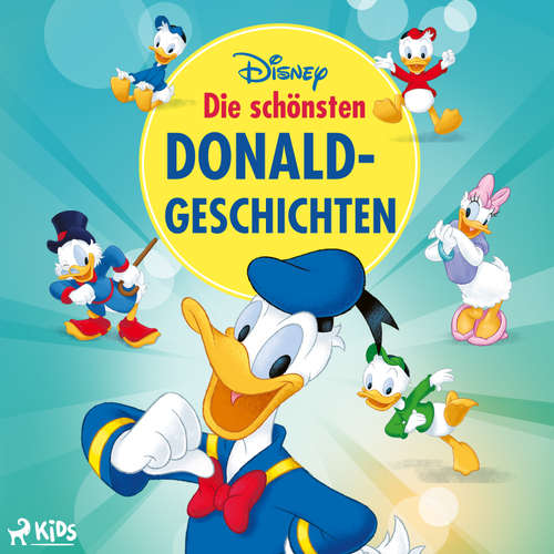 Hoerbuch Disney: Die schönsten Donald-Geschichten - Disney - Viola Müller