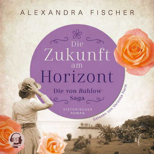 Hoerbuch Die Zukunft am Horizont - Alexandra Fischer - Vanessa Harm