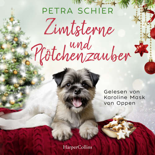 Hoerbuch Zimtsterne und Pfötchenzauber - Petra Schier - Karoline Mask von Oppen