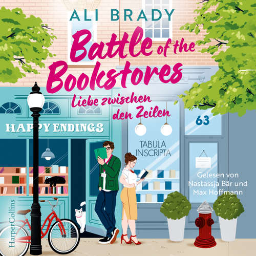 Hoerbuch Battle of the Bookstores - Ali Brady - Nastassja Bär