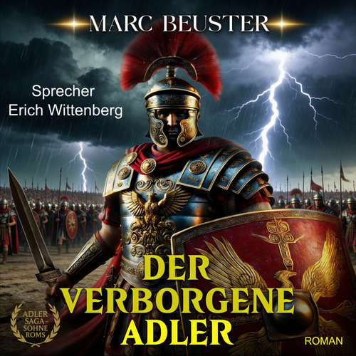 Hoerbuch Der verborgene Adler - Marc Beuster - Erich Wittenberg