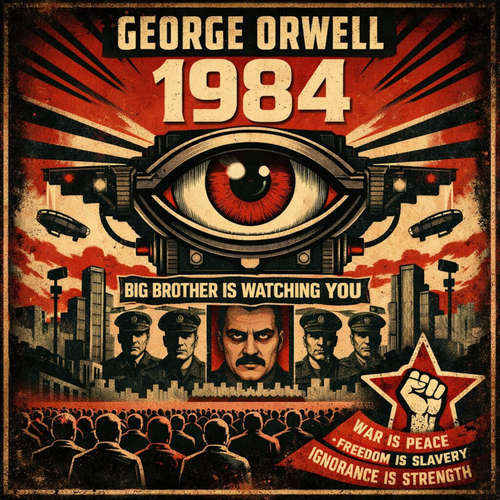 Audiobook 1984 - George Orwell - Peter McCarthy