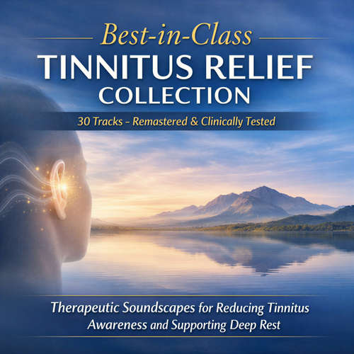Audiobook Best-in-Class Tinnitus Relief Collection: 30 Tracks – Remastered & Clinically Tested - Dr. Nuria van Baaren - Jeremiah Keegan