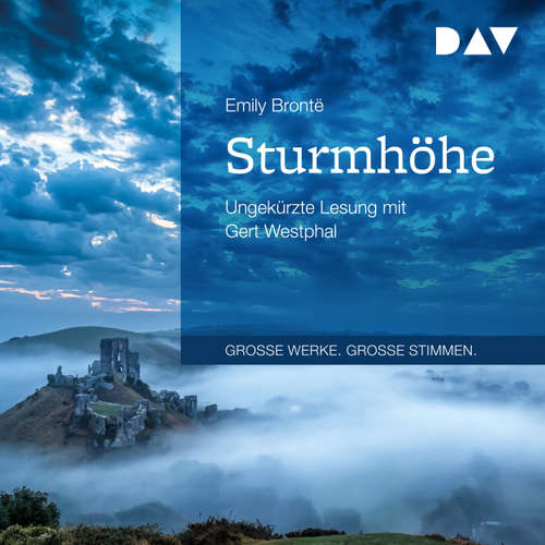 Hoerbuch Sturmhöhe - Emily Brontë - Gert Westphal Hoerbuch Sturmhöhe - Emily Brontë - Gert Westphal