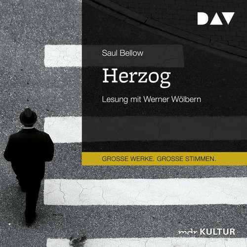 Hoerbuch Herzog - Saul Bellow - Werner Wölbern