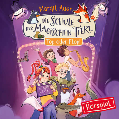 Hoerbuch 05: Top oder Flop! - Margit Auer - Lino Böttcher