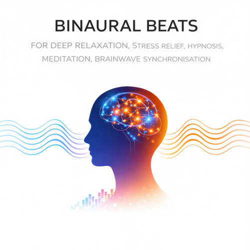 Audiobook Binaural Beats for Deep Relaxation, Stress Relief, Hypnosis, Meditation, Brainwave Synchronisation - Joshua Armentraut - Ian Brannan