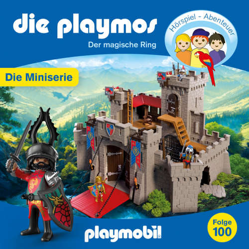 Hoerbuch Die Playmos - Wie alles begann, Folge 100: Der magische Ring - Episode 1 - David Bredel - Gerrit Schmidt-Foß