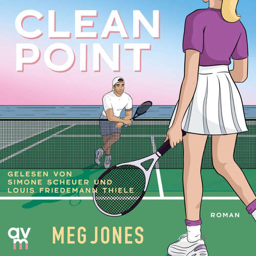 Hoerbuch Clean Point - Meg Jones - Louis Friedemann Thiele