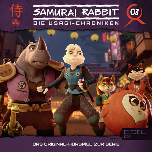 Hoerbuch Folge 3: Der Sensai / Niemand mag einen Ninja (Das Original-Hörspiel zur TV-Serie) - Anna Zwick - Patrick Bach