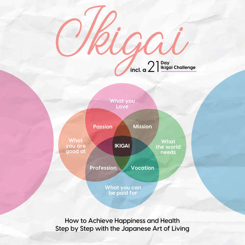 Audiobook Ikigai: How to Achieve Happiness and Health Step by Step with the Japanese Art of Living – Including a 21-Day Ikigai Challenge - Aoi Nakamura - Oliver Brown