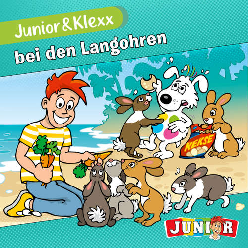 Hoerbuch Junior & Klexx, Band 19: Junior & Klexx bei den Langohren - Tina Fritzsche - Oliver Besthorn