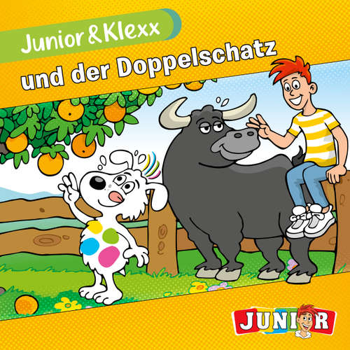 Hoerbuch Junior & Klexx, Band 20: Junior & Klexx und der Doppelschatz - Tina Fritzsche - Oliver Besthorn