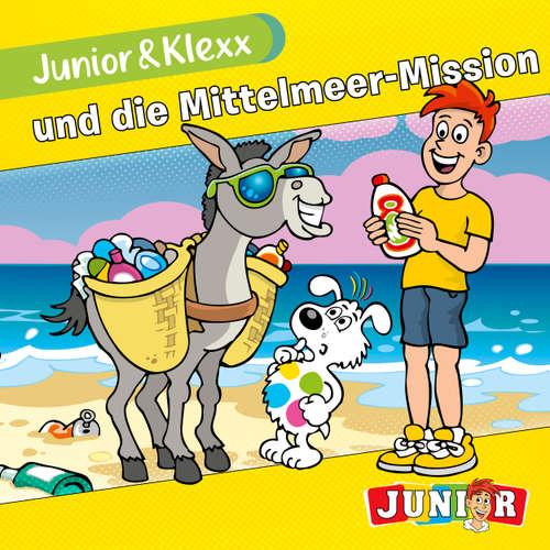 Hoerbuch Junior & Klexx, Band 21: Junior & Klexx und die Mittelmeer-Mission - Tina Fritzsche - Oliver Besthorn