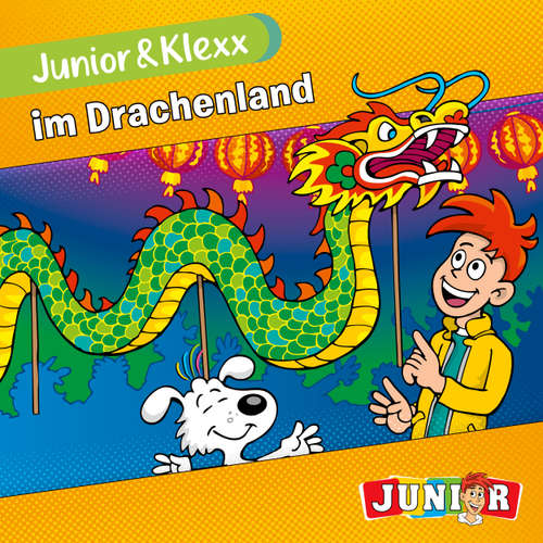 Hoerbuch Junior & Klexx, Band 22: Junior & Klexx im Drachenland - Tina Fritzsche - Oliver Besthorn