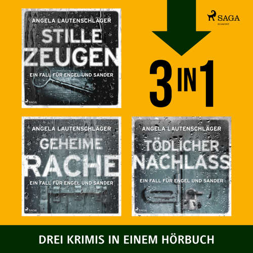 Hoerbuch Stille Zeugen, Geheime Rache & Tödlicher Nachlass - Angela Lautenschläger - Lisa Boos