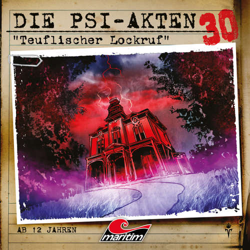 Hoerbuch Die PSI-Akten, Folge 30: Teuflischer Lockruf - Markus Duschek - Jörg Pintsch