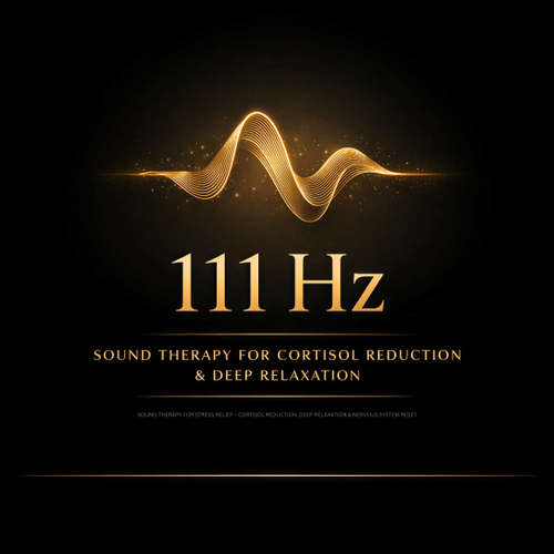 Audiobook 111 Hz - Sound Therapy for Cortisol Reduction & Deep Relaxation - THE SOUND HEALING FOUNDATION - Jonathan Keeding
