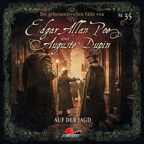 Hoerbuch Edgar Allan Poe & Auguste Dupin, Folge 35: Auf der Jagd - Silke Walter - Douglas Welbat