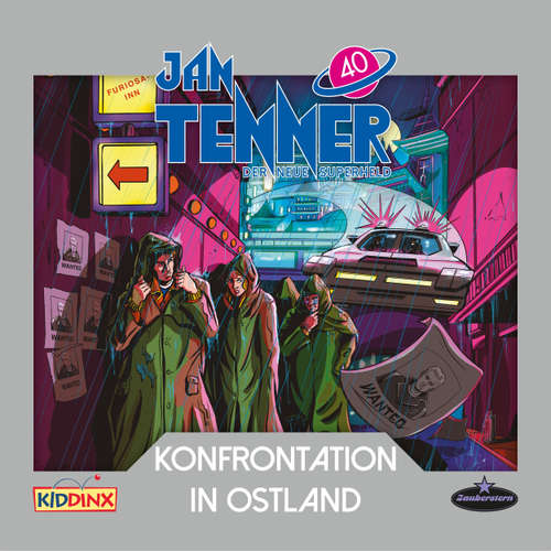 Hoerbuch Jan Tenner, Der neue Superheld, Folge 40: Konfrontation in Ostland - Martin Schatke - Till Hagen