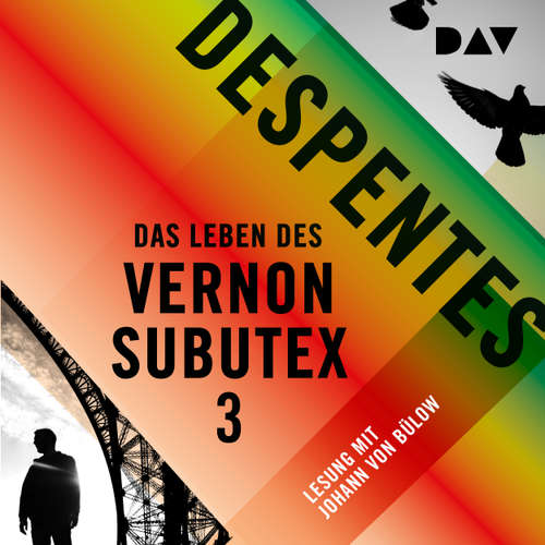 Hoerbuch Das Leben des Vernon Subutex 3 - Virginie Despentes - Johann von Bülow