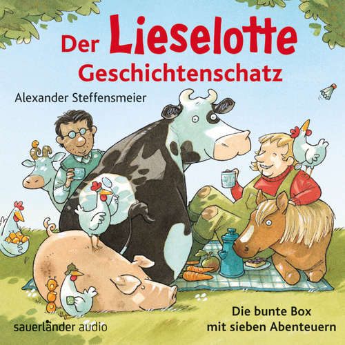 Der Lieselotte Geschichtenschatz - Die bunte Box mit sieben Abenteuern