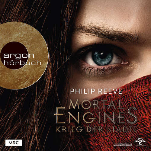 Hoerbuch Krieg der Städte - Mortal Engines, Band 1 - Philip Reeve - Robert Frank Hoerbuch Krieg der Städte - Mortal Engines, Band 1 - Philip Reeve - Robert Frank