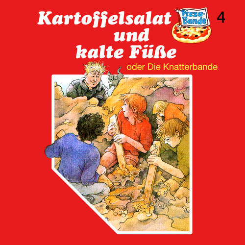 Hoerbuch Pizzabande, Folge 4: Kartoffelsalat und kalte Füße (oder die Knatterbande) - Tina Caspari - Ricci Hohlt Hoerbuch Pizzabande, Folge 4: Kartoffelsalat und kalte Füße (oder die Knatterbande) - Tina Caspari - Ricci Hohlt