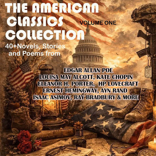 Audiobook The American Classics Collection - Volume One - Edgar Allan Poe - Peter Coates