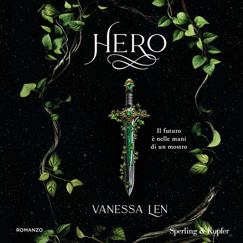 Audio libro Hero - Len Vanessa - Giuliano Irene