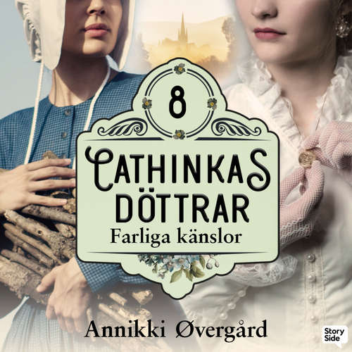 Audiokniha Farliga känslor - Annikki Øvergård - Kajsa Linderholm