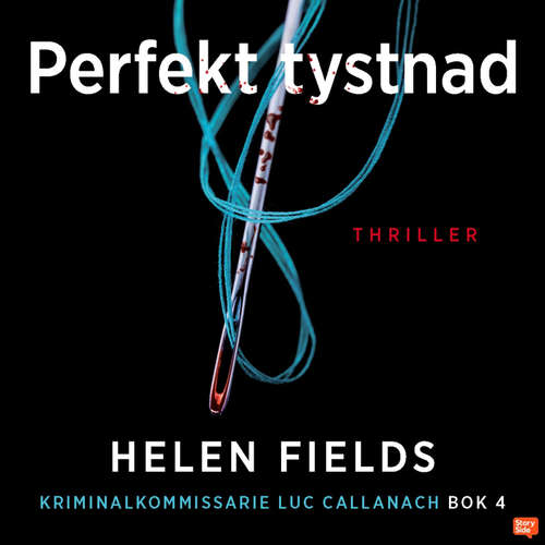 Audiokniha Perfekt tystnad - Helen Fields - Kristofer Kamiyasu