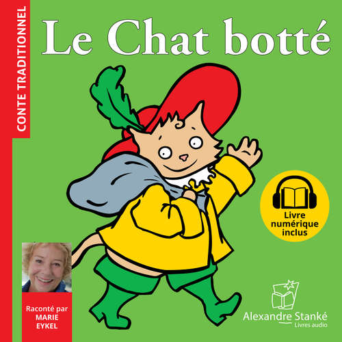 Livre audio Le Chat botté - Charles Perrault - Marie Eykel