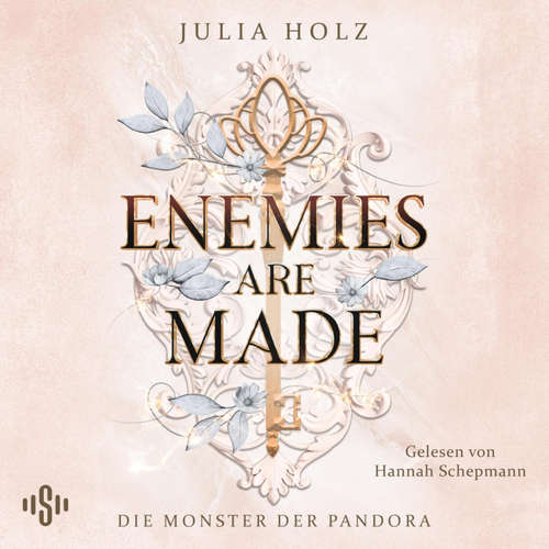 Hoerbuch Enemies Are Made (2) – Die Monster der Pandora - Julia Holz - Hannah Schepmann