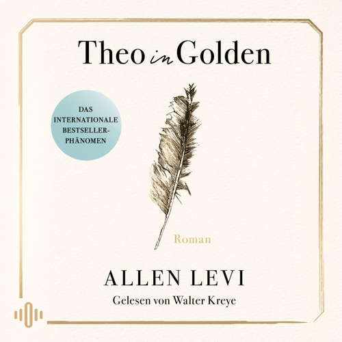 Hoerbuch Theo in Golden - Allen Levi - Walter Kreye