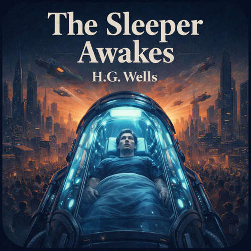 Audiobook The Sleeper Awakes - H. G. Wells - David Sterling