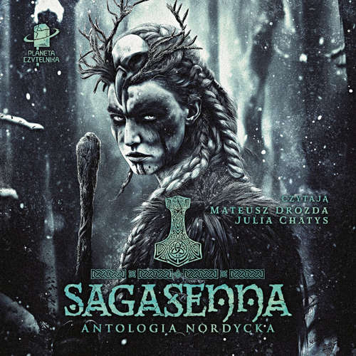 Audiokniha Sagasenna. Antologia nordycka - Krzysztof Dzieniszewski - Mateusz Drozda