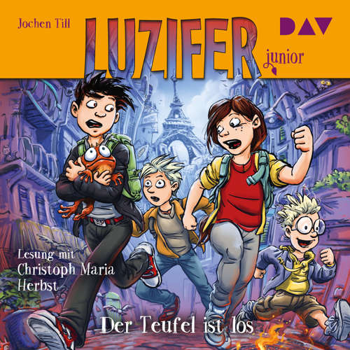 Hoerbuch Der Teufel ist los - Luzifer Junior, Teil 4 - Jochen Till - Christoph Maria Herbst Hoerbuch Der Teufel ist los - Luzifer Junior, Teil 4 - Jochen Till - Christoph Maria Herbst