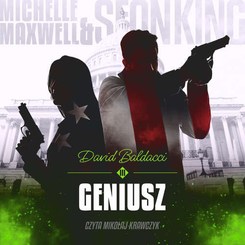 Audiokniha Geniusz - David Baldacci - Mikołaj Krawczyk