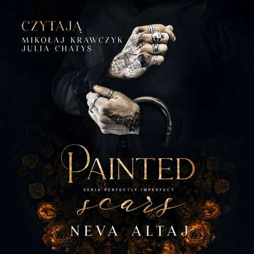 Audiokniha Painted scars - Neva Altaj - Julia Chatys