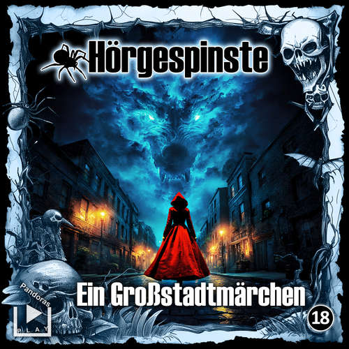 Hoerbuch Hörgespinste 18 - Ein Großstadtmärchen - Hajo Bremer - Julia Roebke