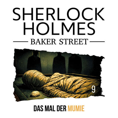 Hoerbuch 9: Das Mal der Mumie - Andi Bottlinger - Torben Liebrecht