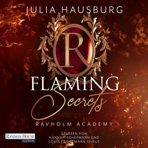 Hoerbuch Rävholm — Flaming Secrets - Julia Hausburg - Hannah Schepmann